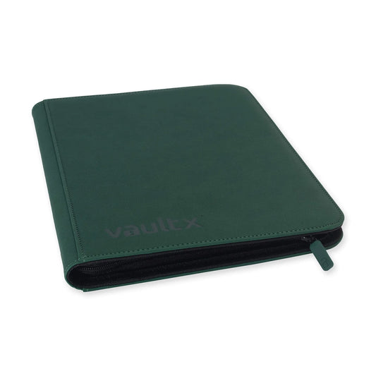 Vault X: 12-Pocket Zip Binder XL – Exo-Tec® Groen