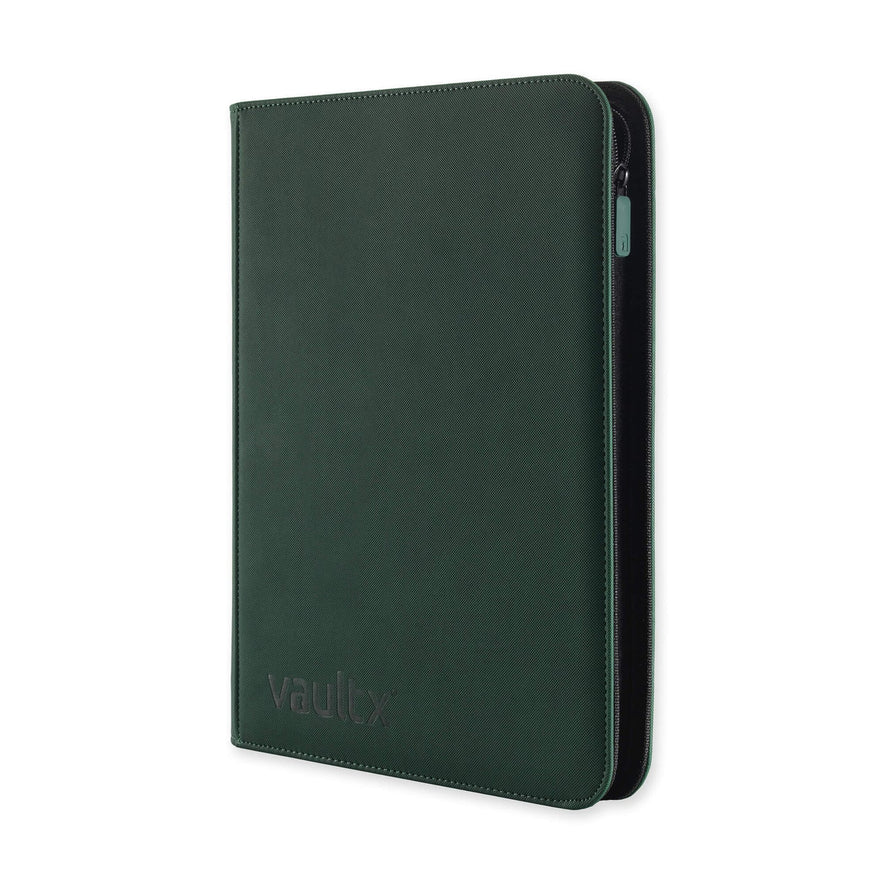 Vault X: 9-Pocket Zip Binder – Exo-Tec® Groen