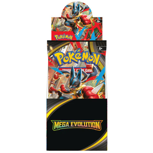 Pokémon TCG: Mega Evolution Booster halve Display Box (18 packs)