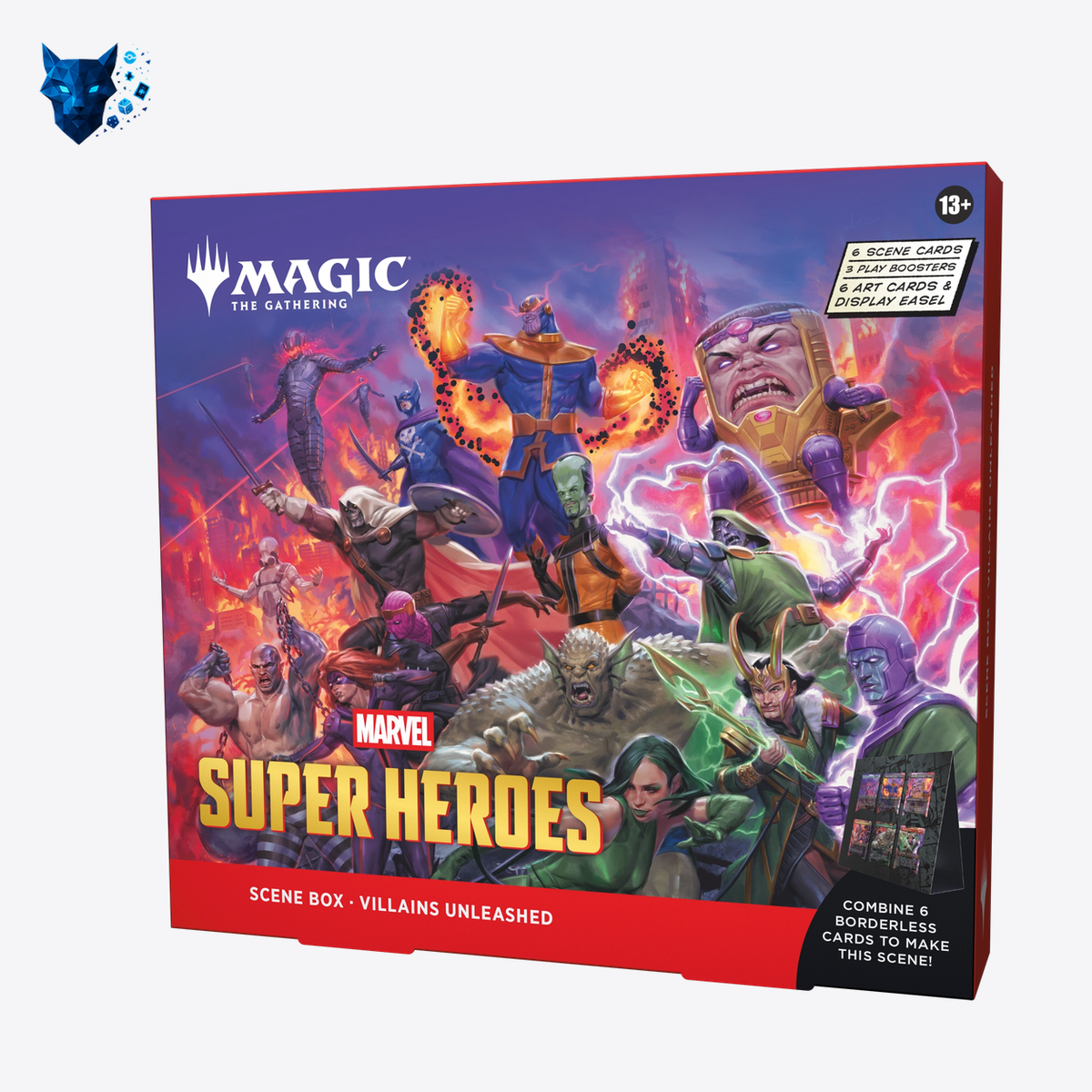 Magic: The Gathering Marvel Super Heroes Scene Box Villains Unleashed