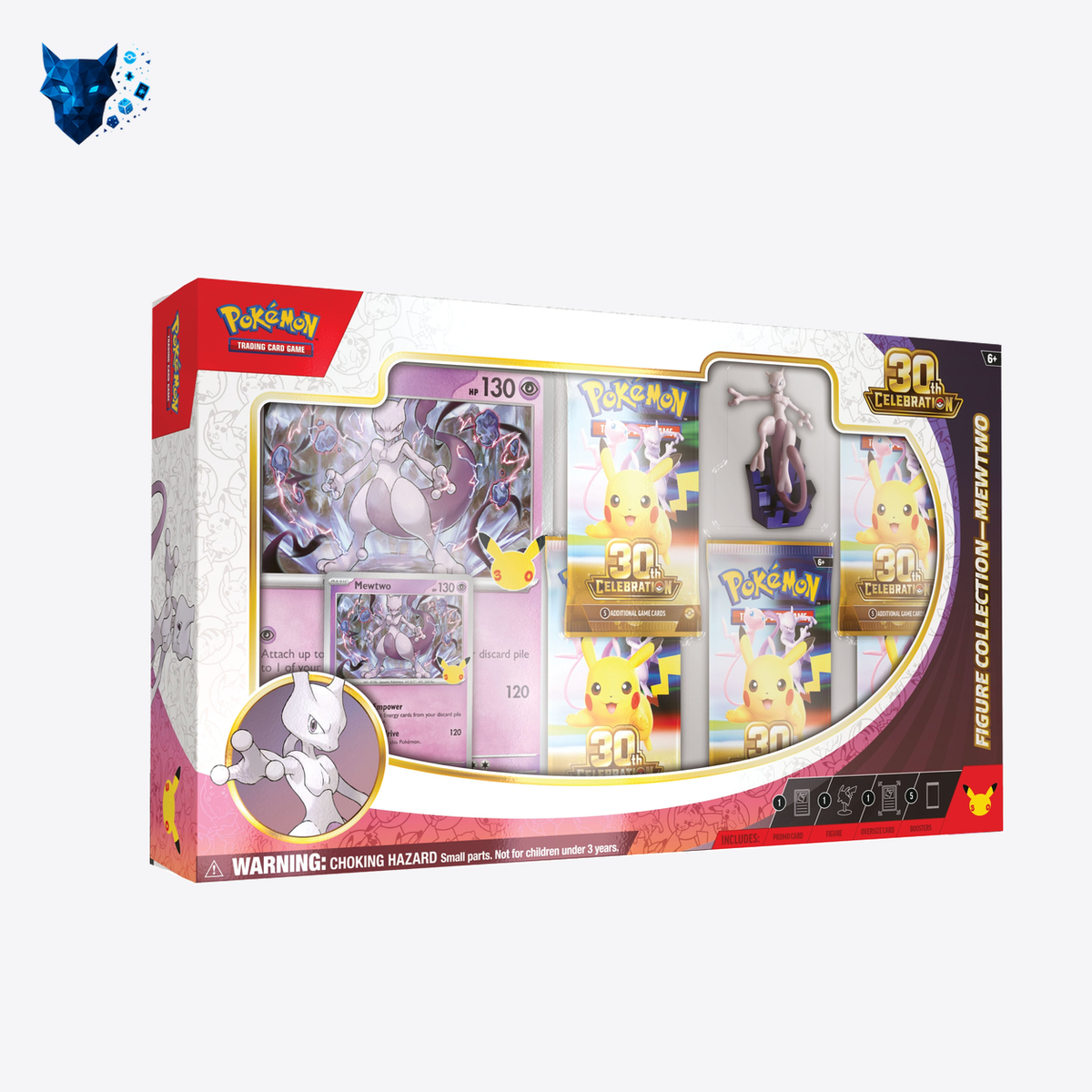 Pokémon TCG: 30th Celebration — Figure Collection — Mewtwo — EN