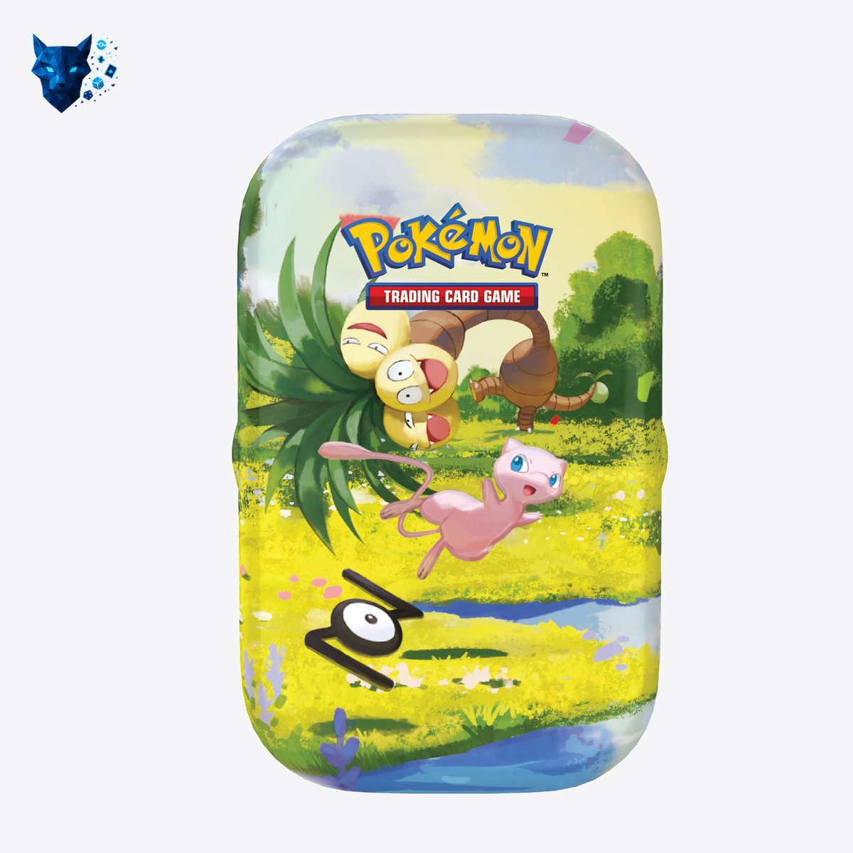 Pokémon TCG: 30th Celebration — Mini Tin — Mew (Day) — EN
