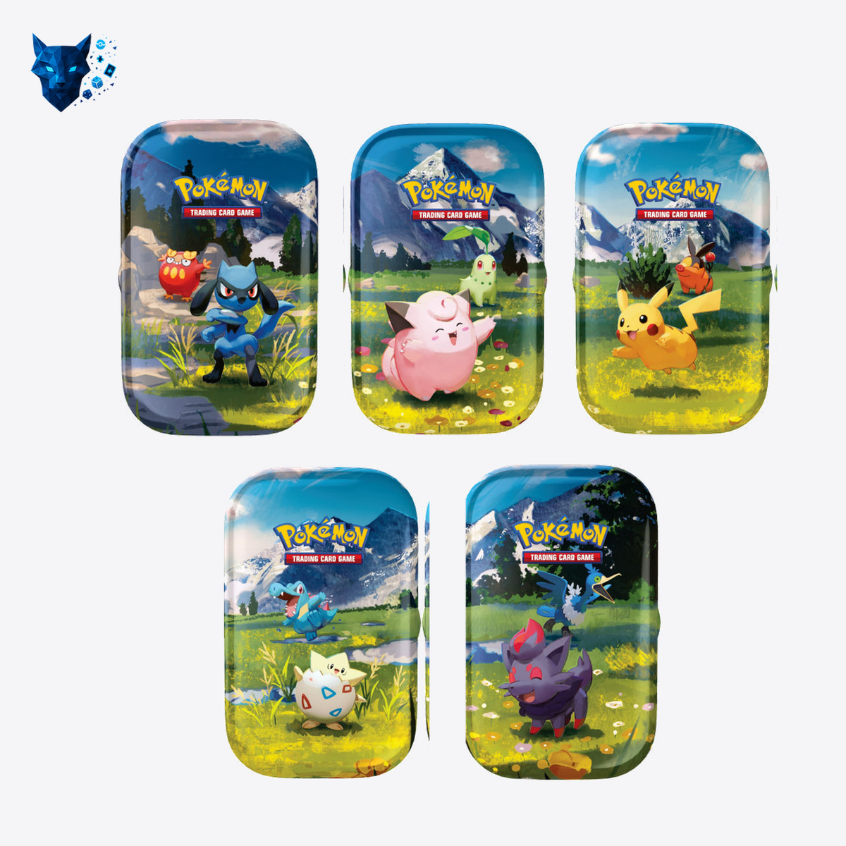 Pokémon TCG: Mega Evolution — Ascended Heroes (ME2.5) — Mini Tin — Willekeurig (1 tin) — EN