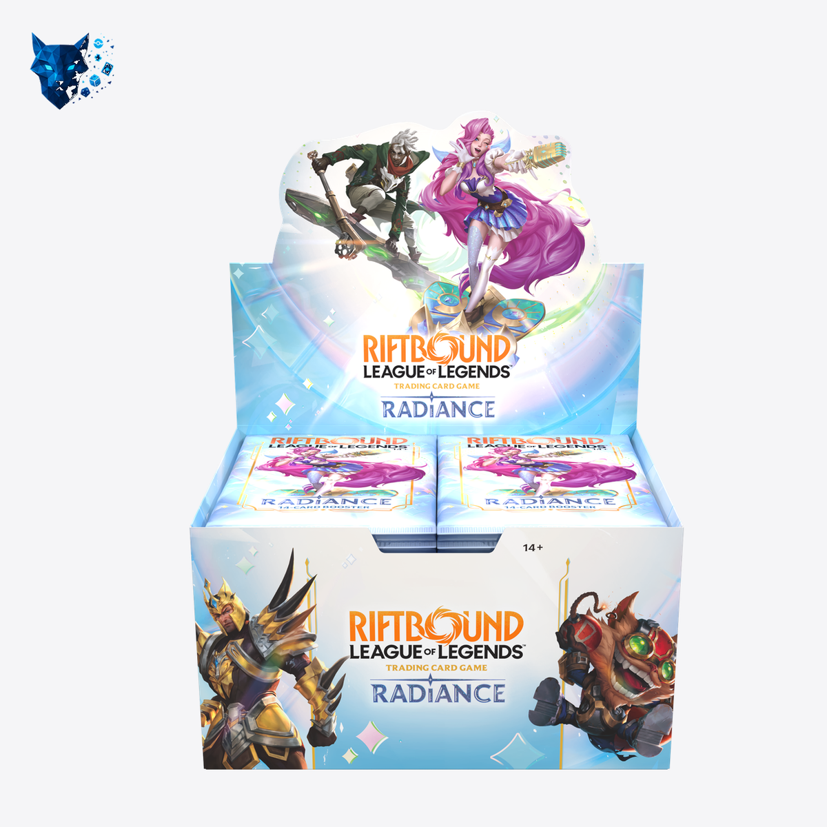 Riftbound: League of Legends TCG — Radiance — Booster Display (24 boosters) — EN