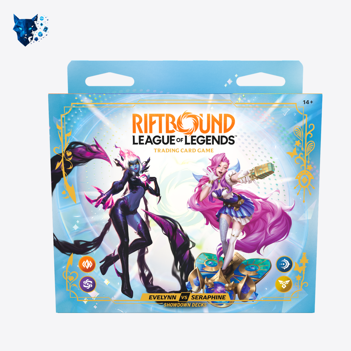 Riftbound: League of Legends TCG — Radiance — Showdown Decks — Evelynn & Seraphine — EN