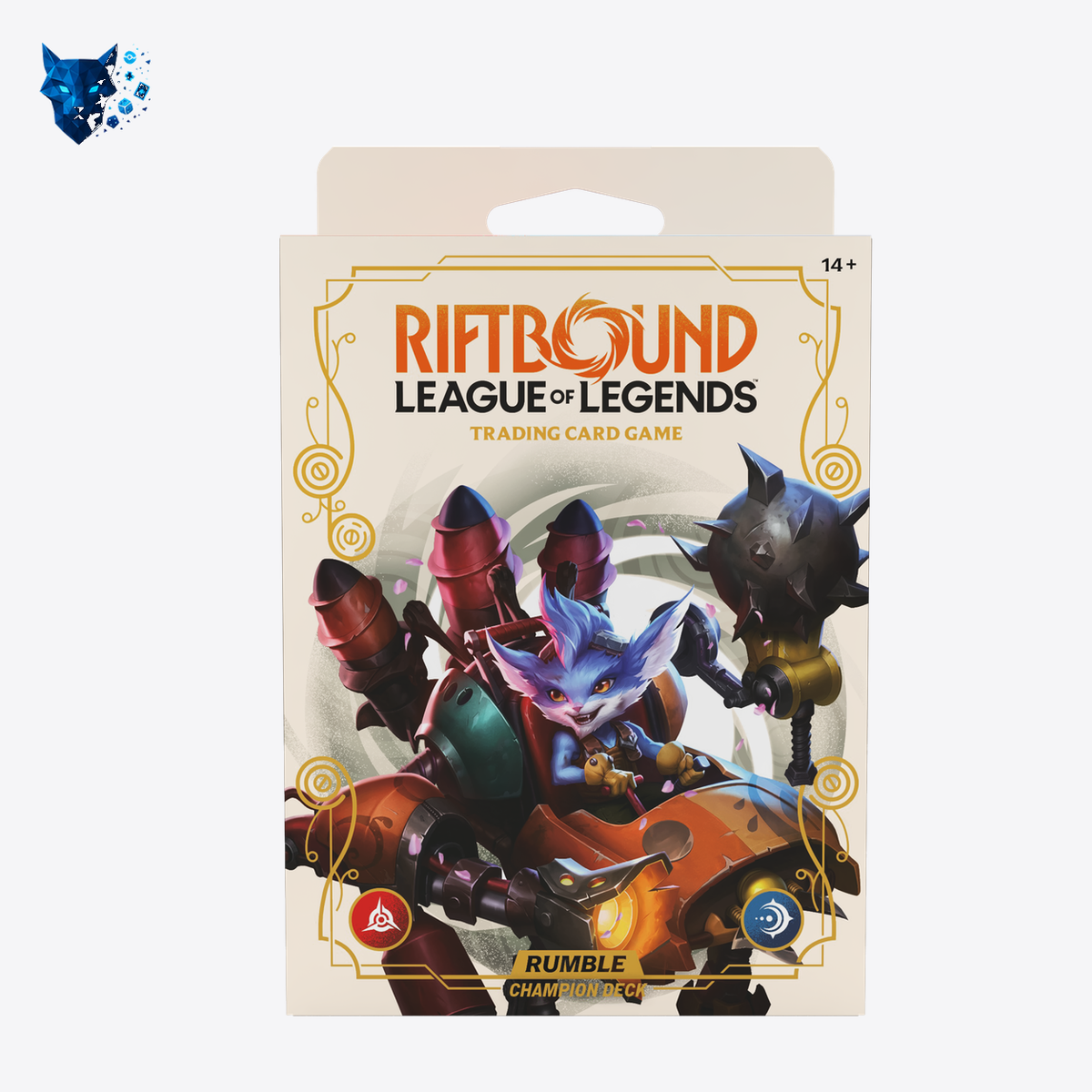 Riftbound: League of Legends TCG — Spiritforged — Champion Deck — Rumble — EN
