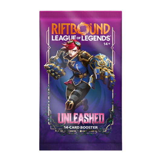 Riftbound: League of Legends TCG – Unleashed Booster Display (24 Boosters) – EN