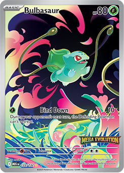 Pokémon TCG: Mega Evolution Enhanced Booster Display Box