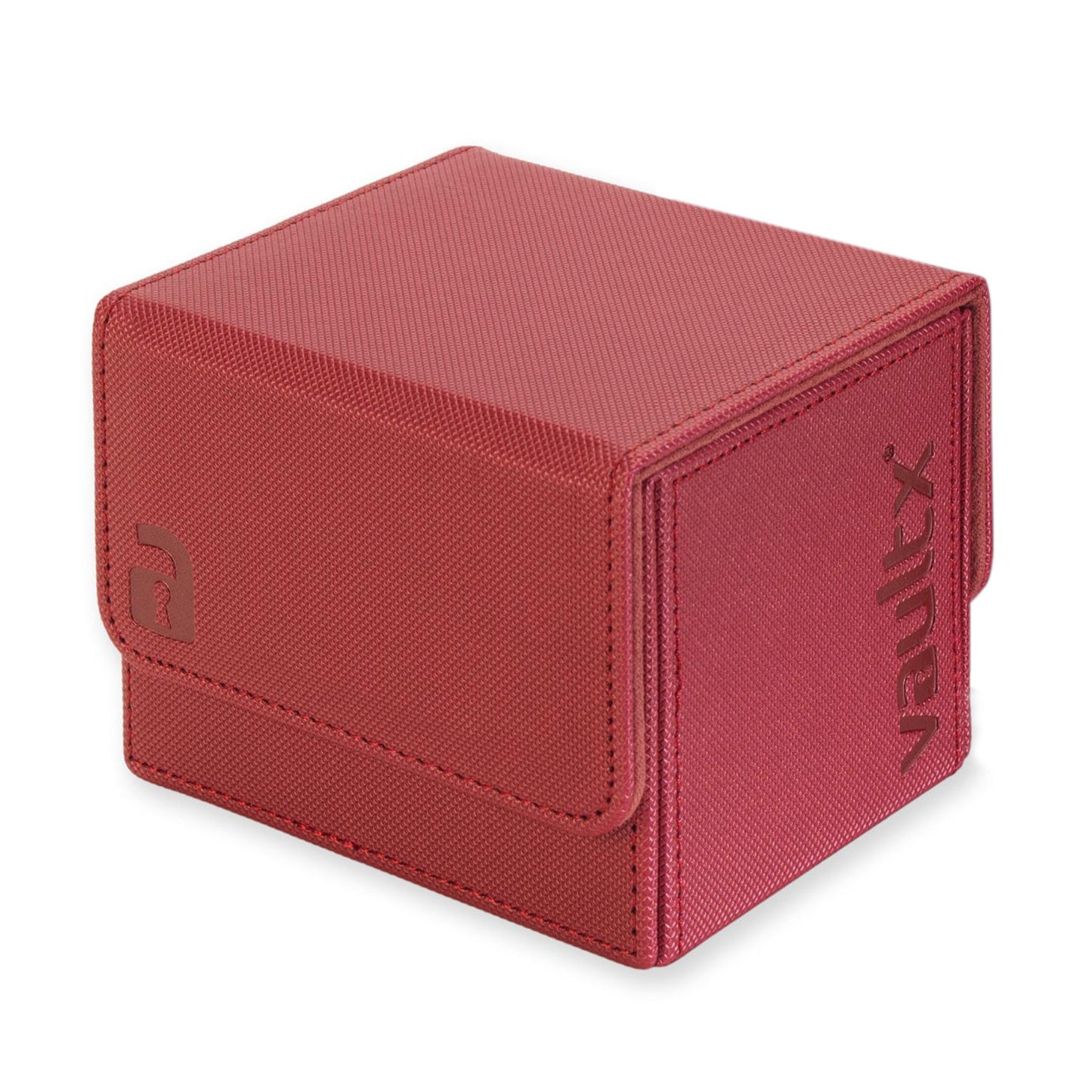 Vault X: Exo-Tec® Sideloading Deck Box 100+ – Metallic Rood