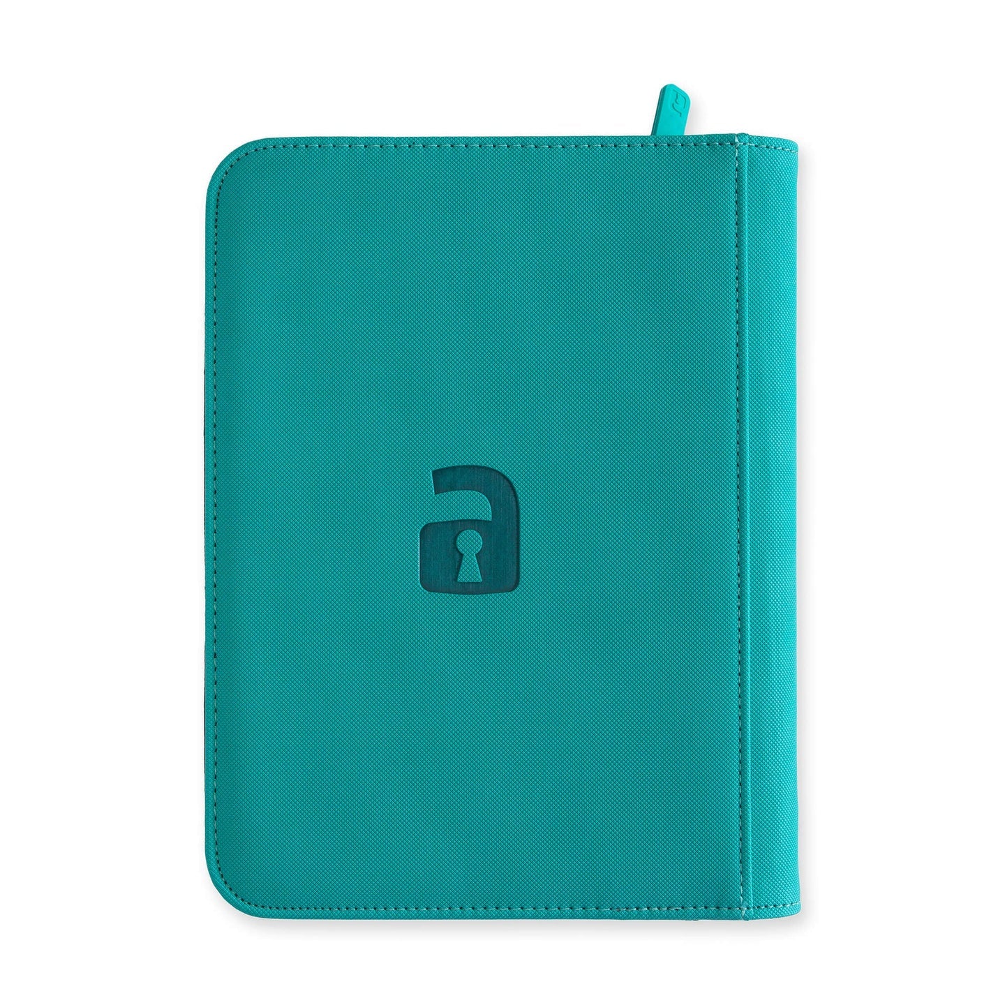 Vault X: 4-Pocket Zip Binder – Exo-Tec® Teal