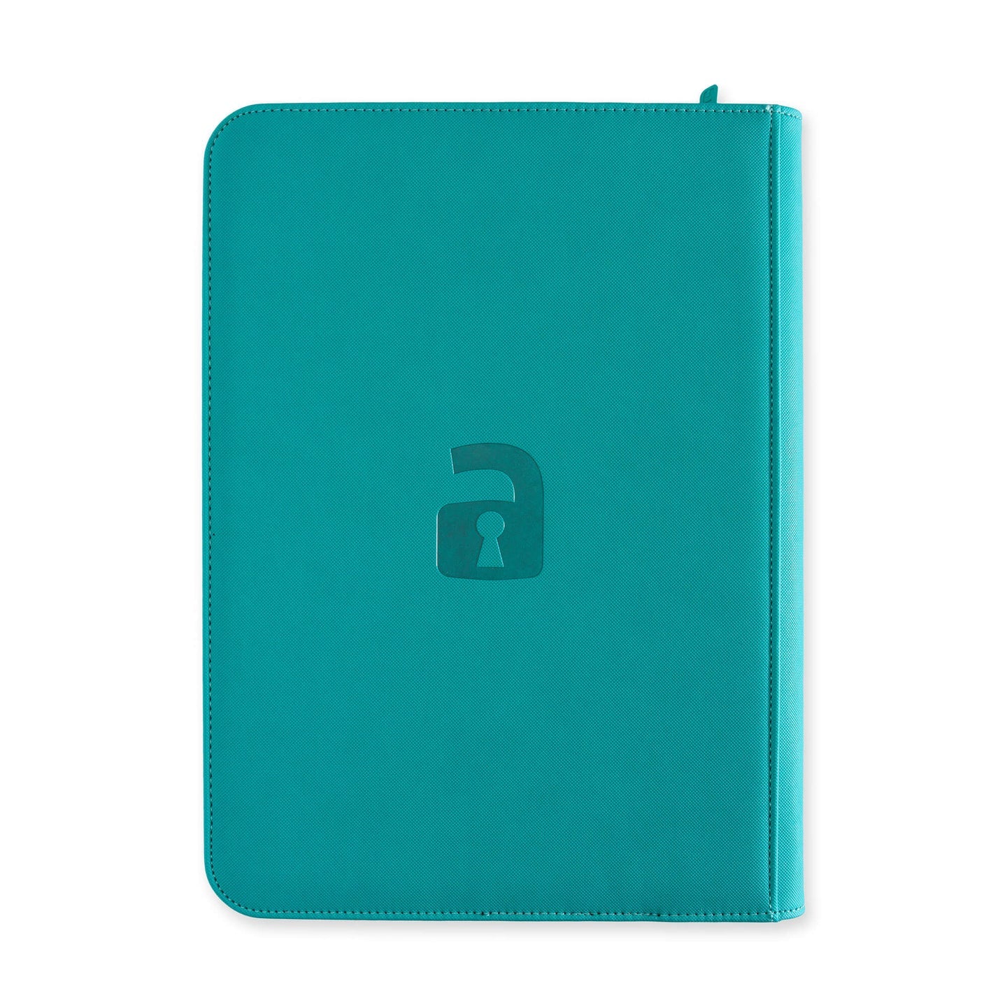 Vault X: 12-Pocket Zip Binder – Exo-Tec® Teal
