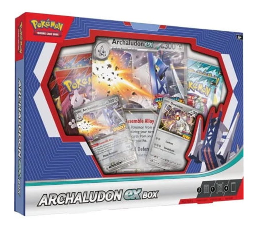 Pokémon TCG: Archaludon ex Box