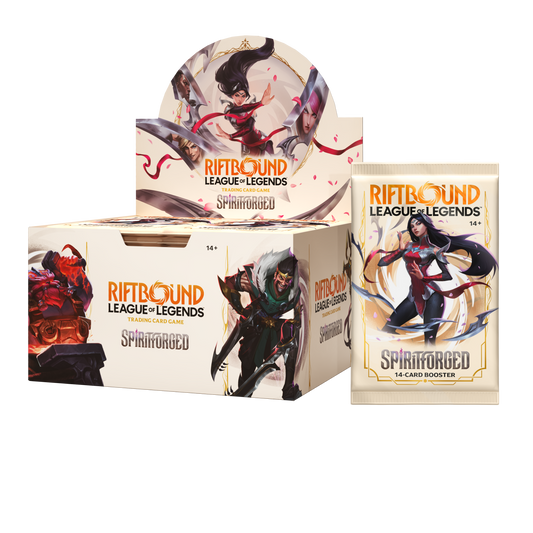 Riftbound: League of Legends TCG – Spiritforged Booster Display (24 Boosters) – EN