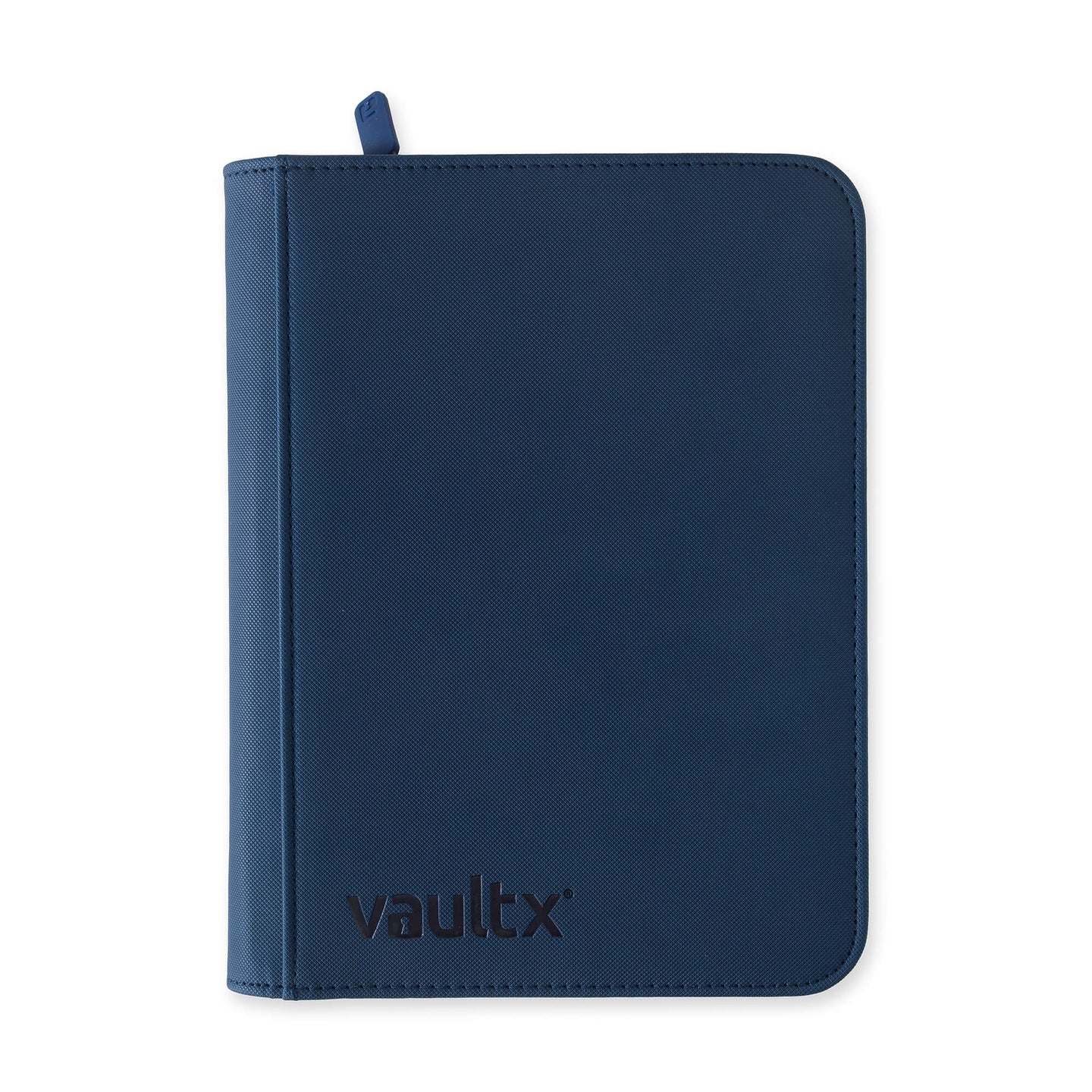Vault X: 4-Pocket Zip Binder – Exo-Tec® Blauw