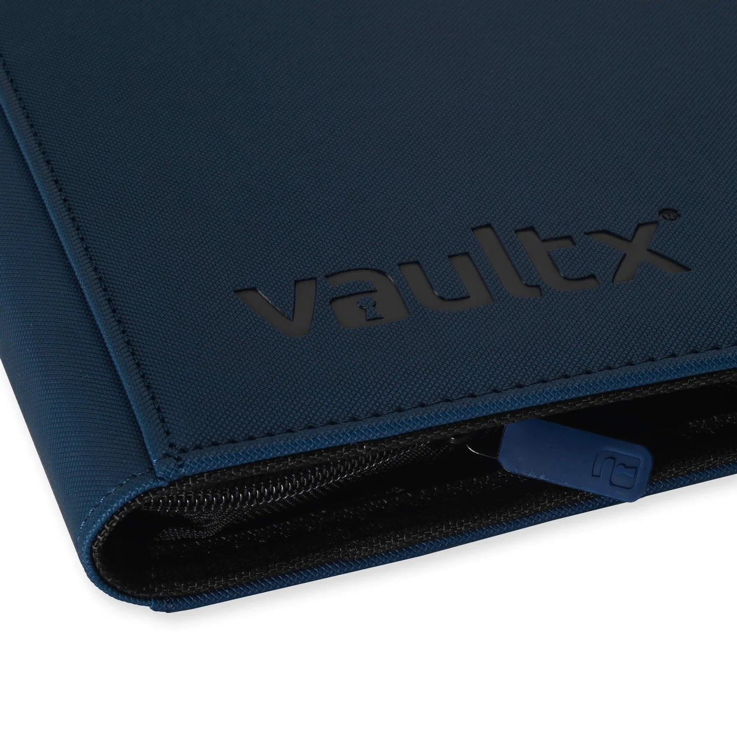 Vault X: 12-Pocket Zip Binder XL – Exo-Tec® Blauw