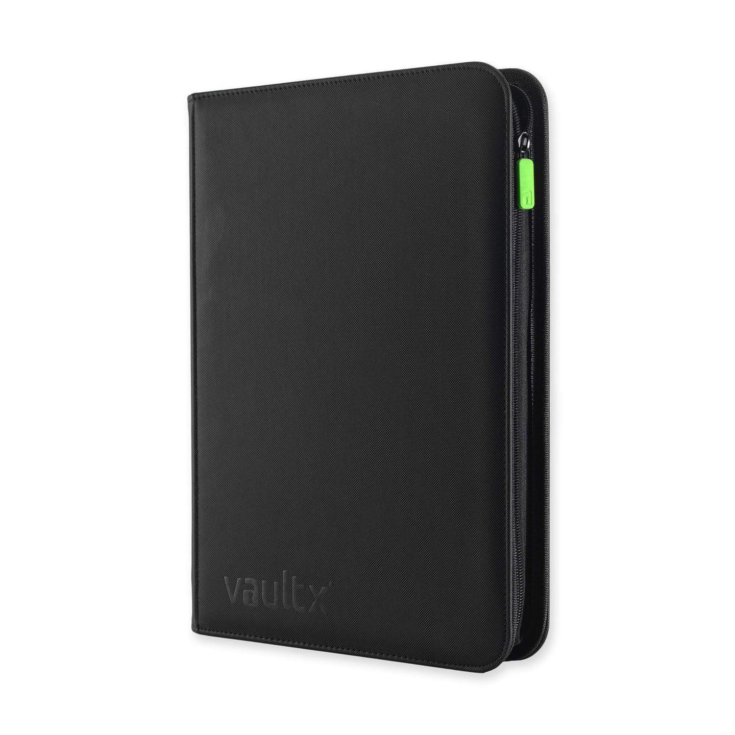 Vault X: 9-Pocket Zip Binder – Exo-Tec® Zwart