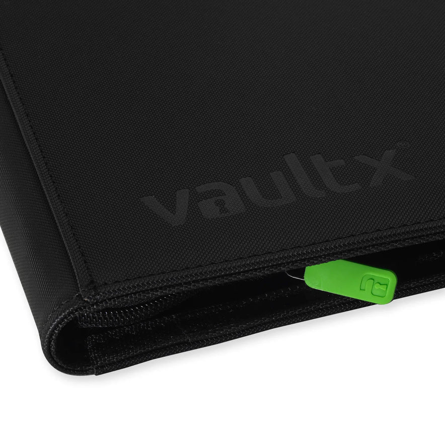 Vault X: 12-Pocket Zip Binder – Exo-Tec® Zwart