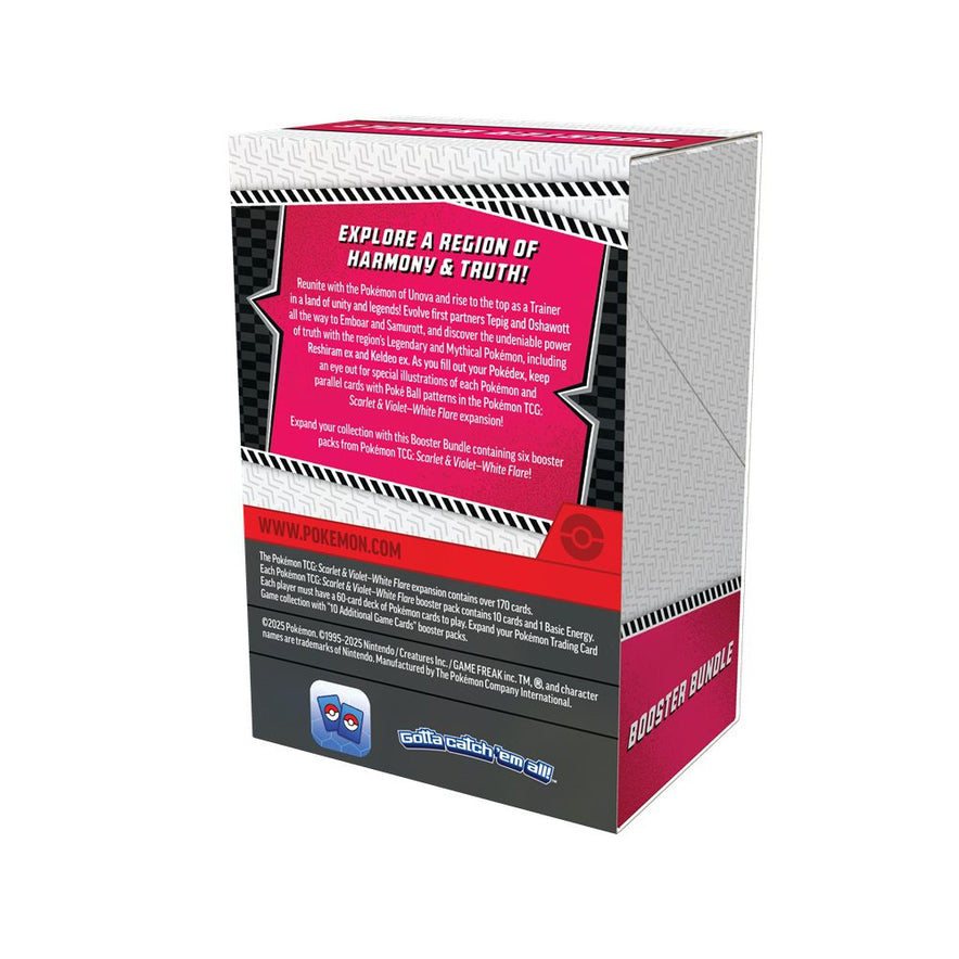 Pokémon TCG: Scarlet & Violet — White Flare Booster Bundle