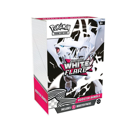 Pokémon TCG: Scarlet & Violet — White Flare Booster Bundle