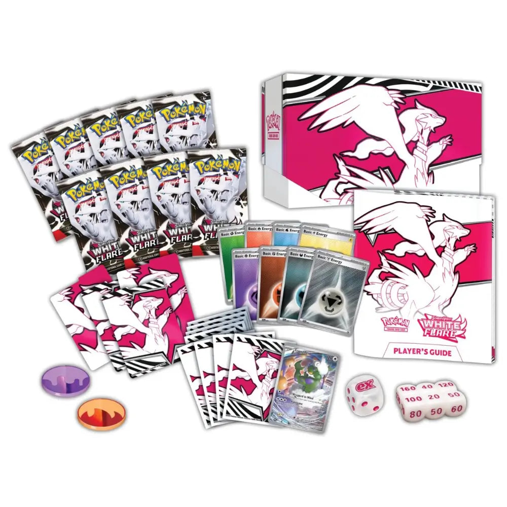 Pokémon TCG: Scarlet & Violet – White Flare Elite Trainer Box