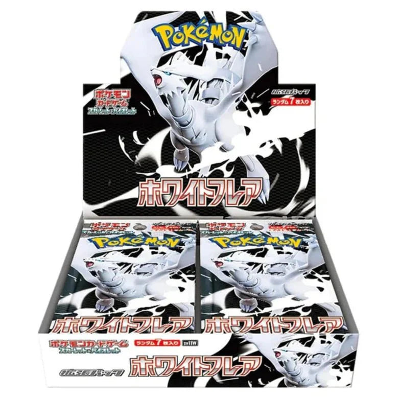 Pokémon TCG: White Flare Booster Box – Japans (SV11W)