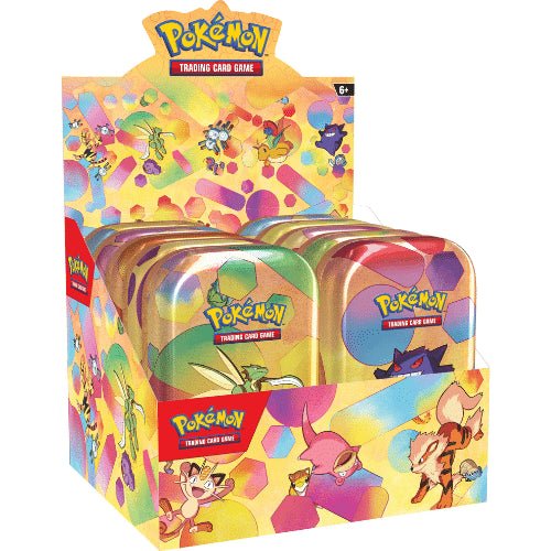 Pokémon TCG: Scarlet & Violet – 151 Mini Tin Display