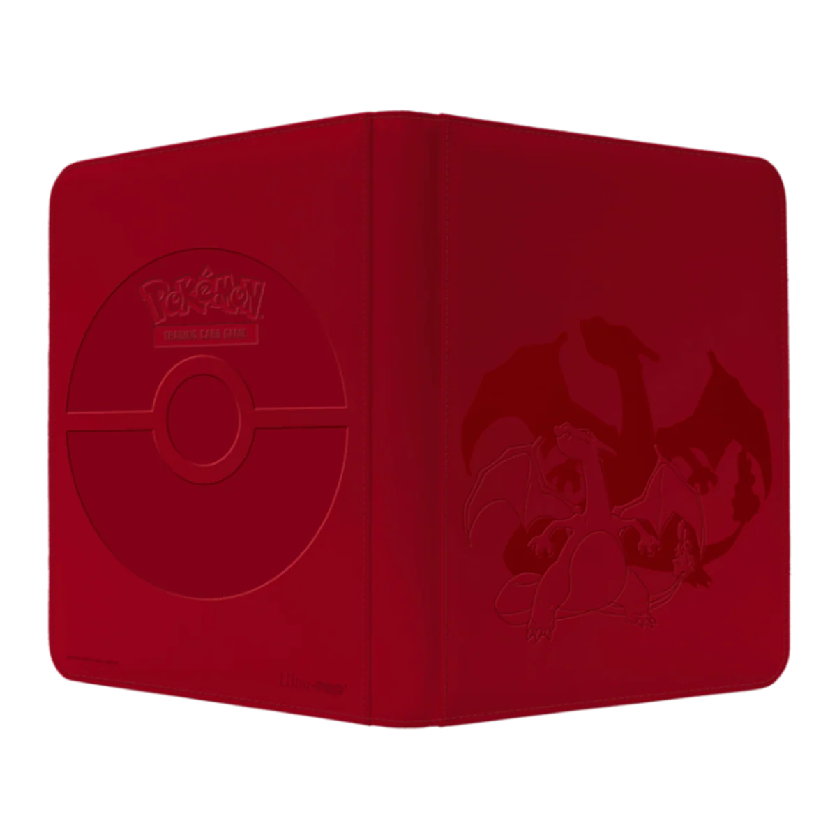 Ultra PRO Elite Series - Charizard PRO-map met 9 zakken en rits voor Pokémon