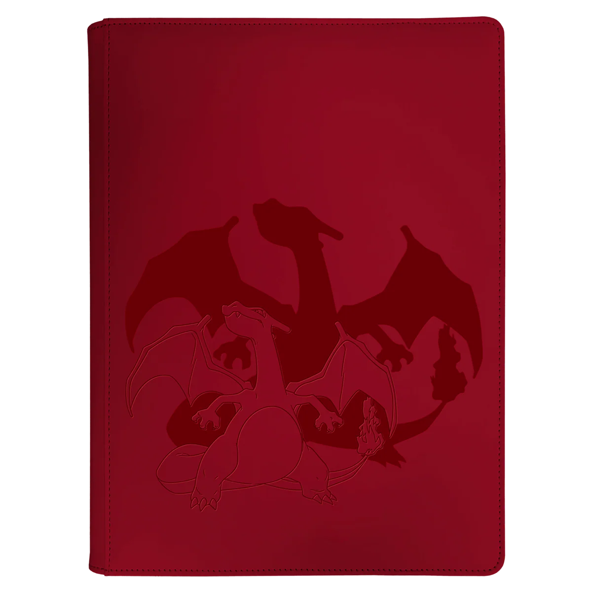 Ultra PRO Elite Series - Charizard PRO-map met 9 zakken en rits voor Pokémon