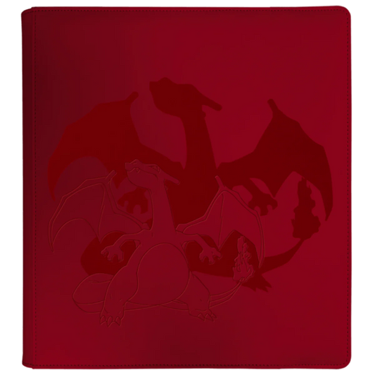 Ultra PRO Elite Series - Charizard PRO-map met 12 zakken en rits voor Pokémon