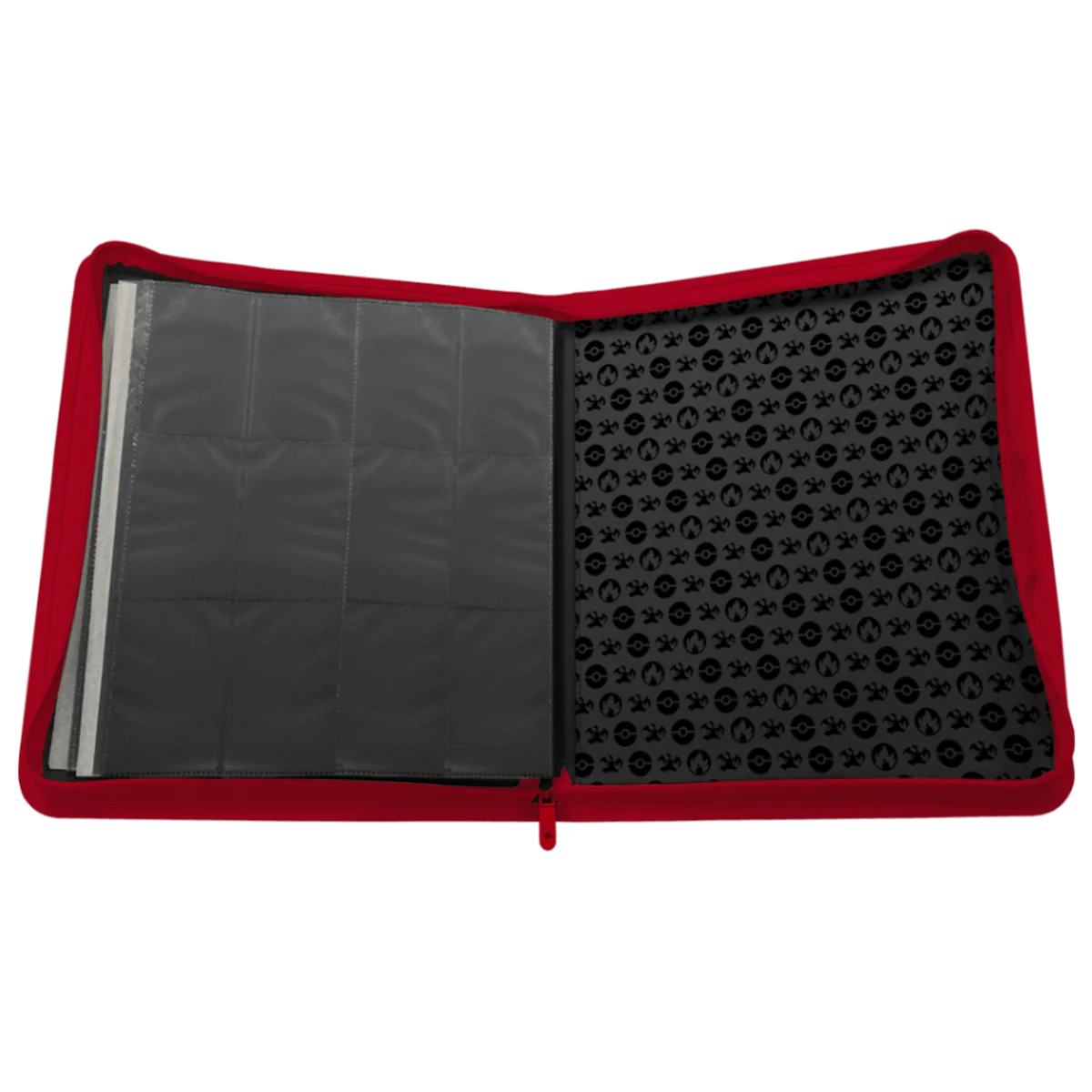 Ultra PRO Elite Series - Charizard PRO-map met 12 zakken en rits voor Pokémon