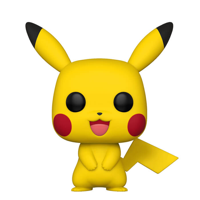 Funko Pop! Games: Pokémon S1 Pikachu