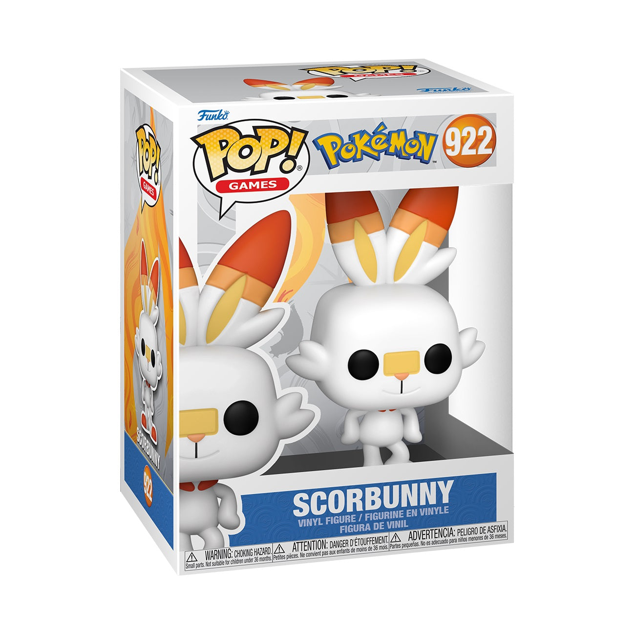Funko Pop! Games: Pokémon — Scorbunny