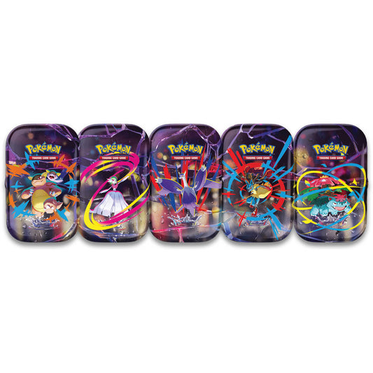 Pokémon TCG: Mega Heroes Mini Tin