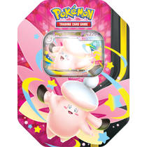 Pokémon TCG: Mega Moonlit Tin Set — Mega Gengar ex & Mega Clefable ex (2 Tins)
