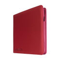 Vault X: 12-Pocket Zip Binder – Exo-Tec® Metallic Rood
