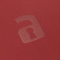 Vault X: 12-Pocket Zip Binder – Exo-Tec® Metallic Rood