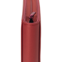 Vault X: 12-Pocket Zip Binder – Exo-Tec® Metallic Rood