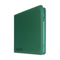 Vault X: 12-Pocket Zip Binder – Exo-Tec® Metallic Groen