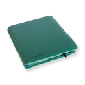Vault X: 12-Pocket Zip Binder – Exo-Tec® Metallic Groen