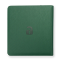 Vault X: 12-Pocket Zip Binder – Exo-Tec® Metallic Groen