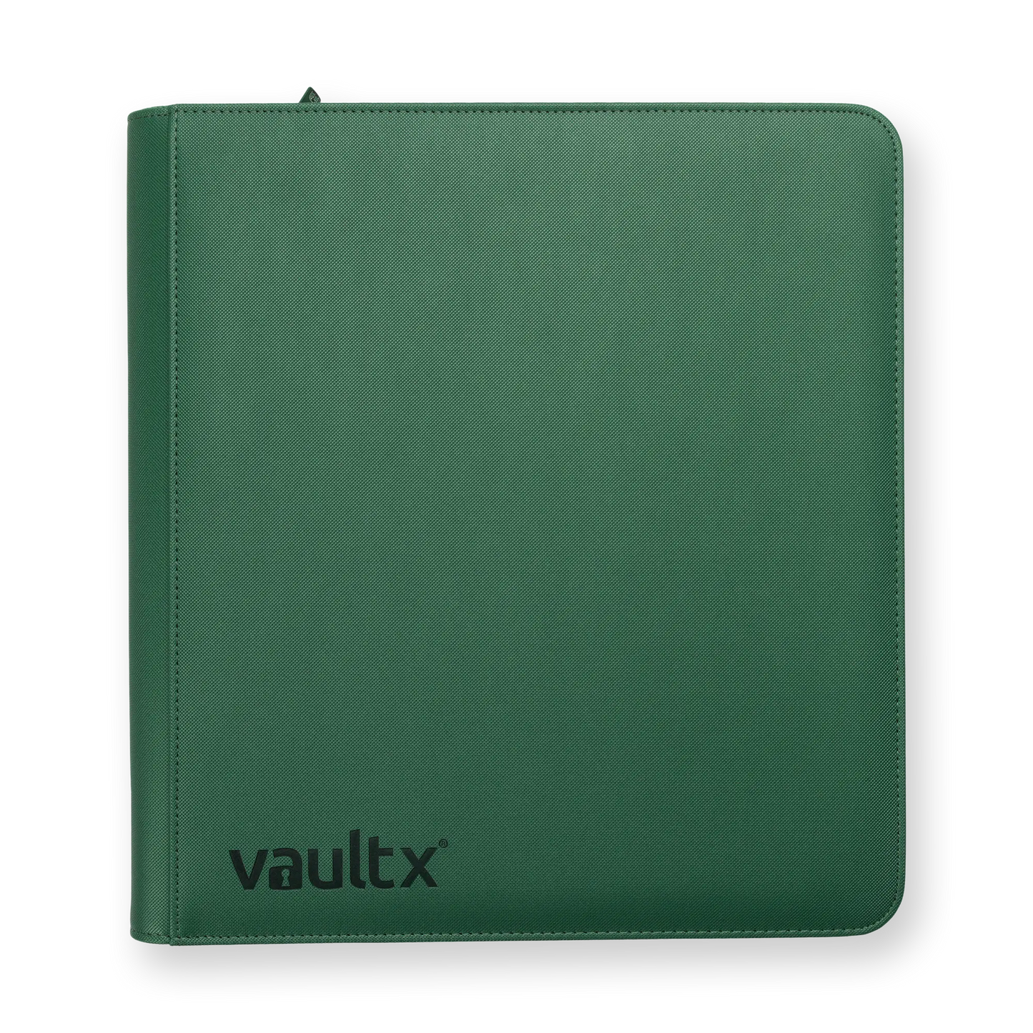 Vault X: 12-Pocket Zip Binder – Exo-Tec® Metallic Groen