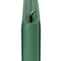Vault X: 12-Pocket Zip Binder – Exo-Tec® Metallic Groen