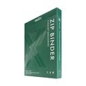 Vault X: 9-Pocket Zip Binder – Exo-Tec® Metallic Groen