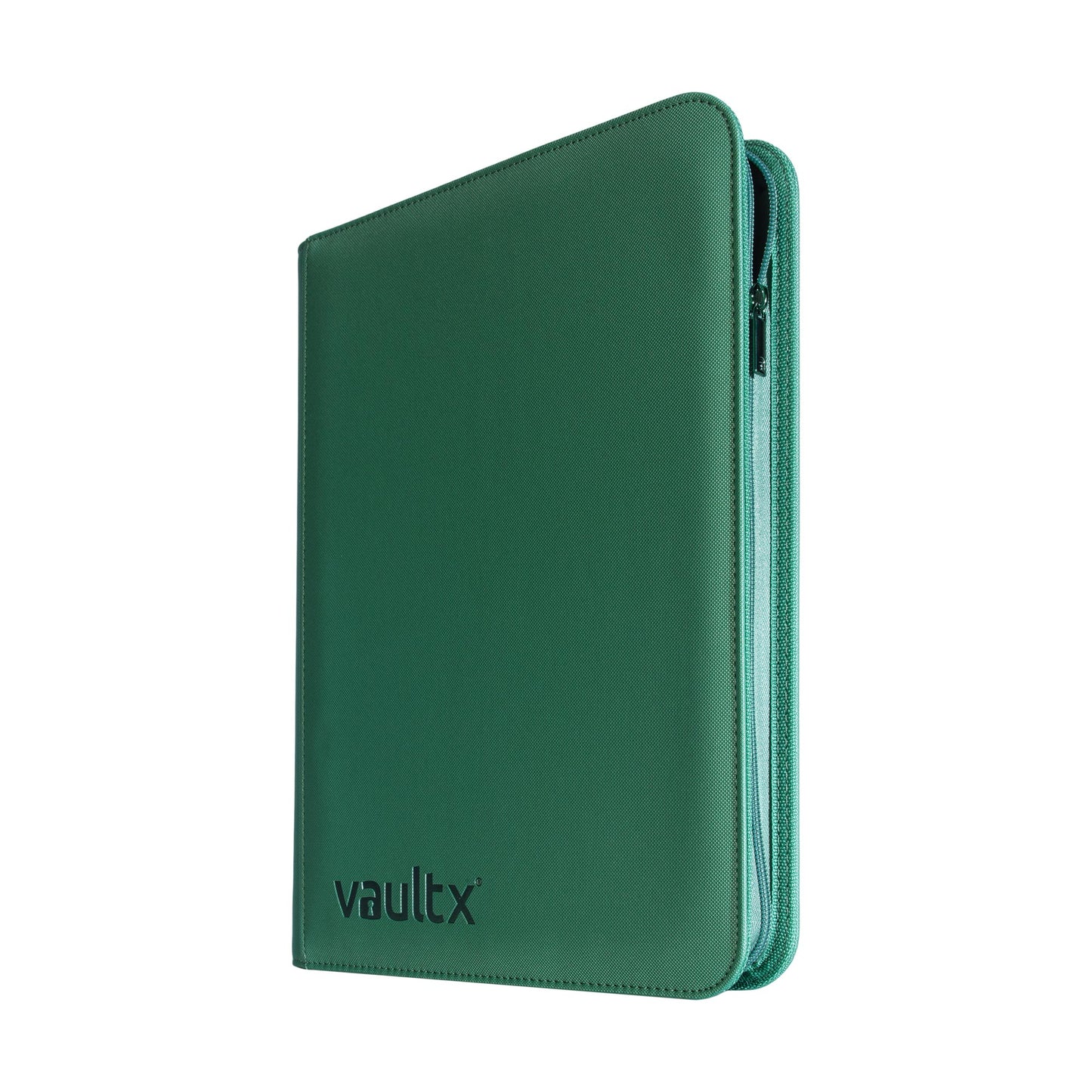 Vault X: 9-Pocket Zip Binder – Exo-Tec® Metallic Groen