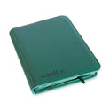 Vault X: 9-Pocket Zip Binder – Exo-Tec® Metallic Groen