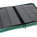Vault X: 9-Pocket Zip Binder – Exo-Tec® Metallic Groen