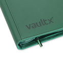 Vault X: 9-Pocket Zip Binder – Exo-Tec® Metallic Groen