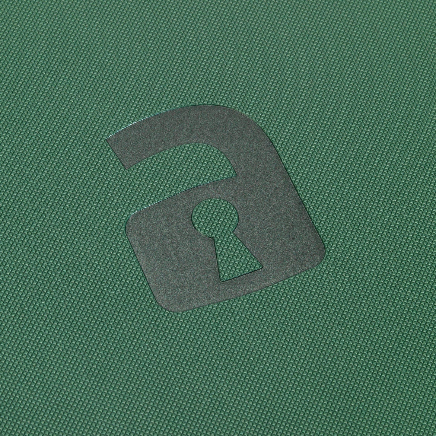 Vault X: 9-Pocket Zip Binder – Exo-Tec® Metallic Groen