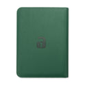 Vault X: 9-Pocket Zip Binder – Exo-Tec® Metallic Groen