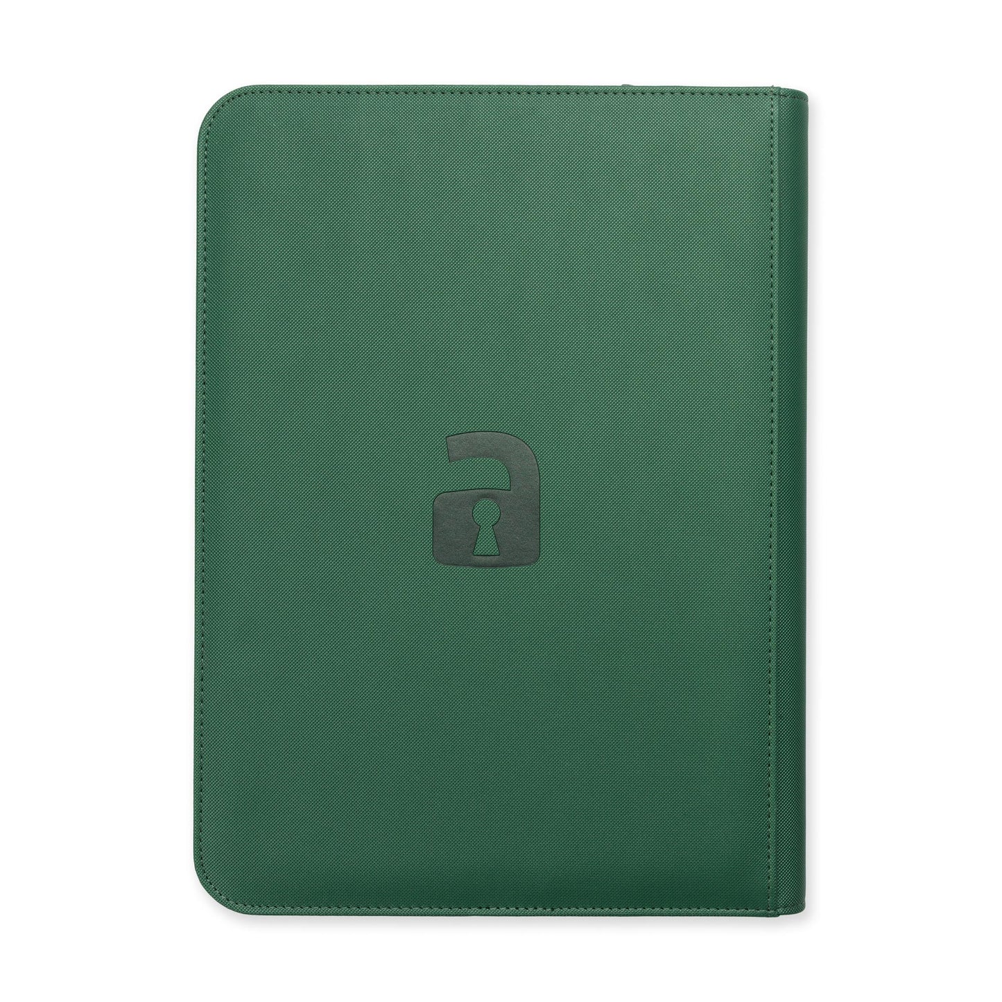 Vault X: 9-Pocket Zip Binder – Exo-Tec® Metallic Groen